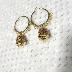 Jhumka Earring set for women Indian style